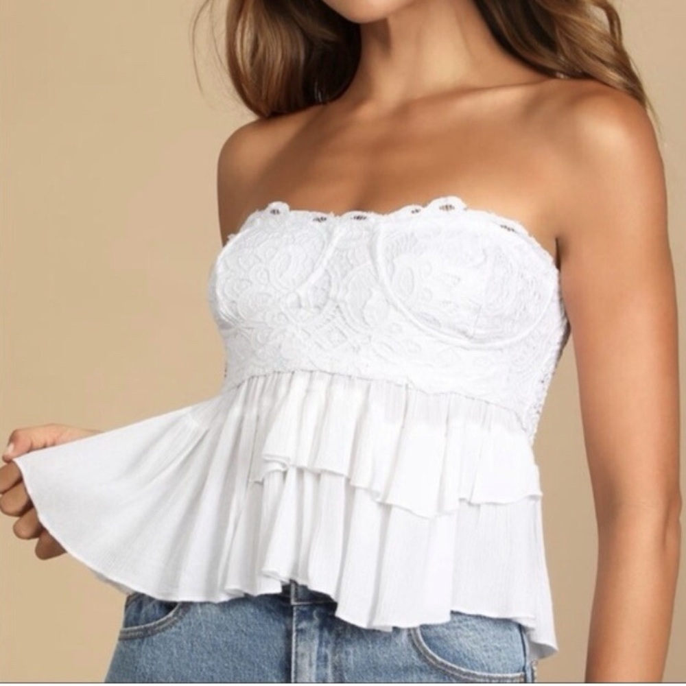 Free People Tube Top